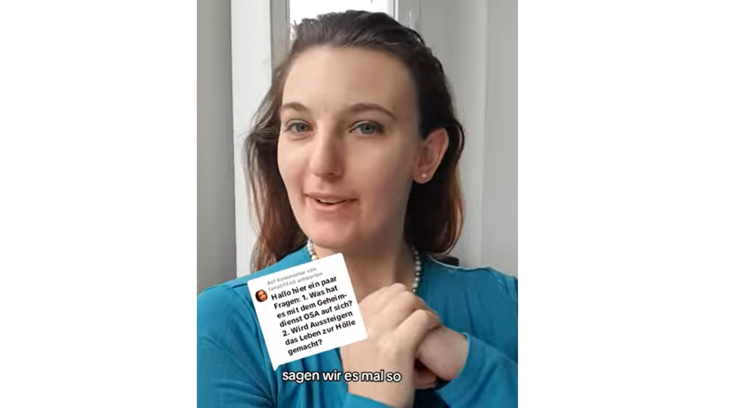 02 FrauScientologin Aussteiger